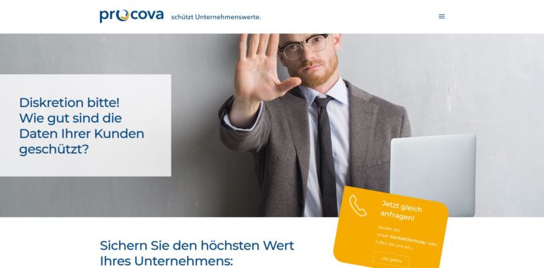 Procova schützt Unternehmenswerte