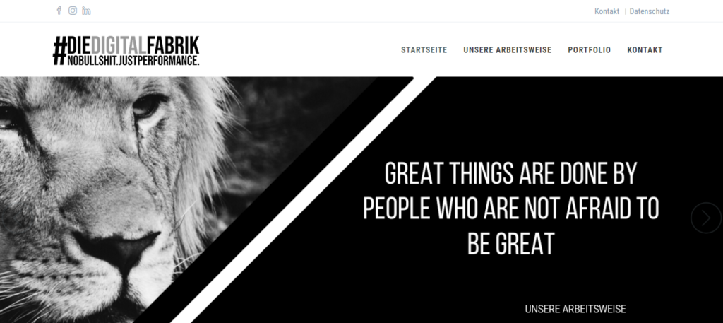 #Die.Digitalfabrik – das sind Deine Online Marketing Profis aus Dortmund