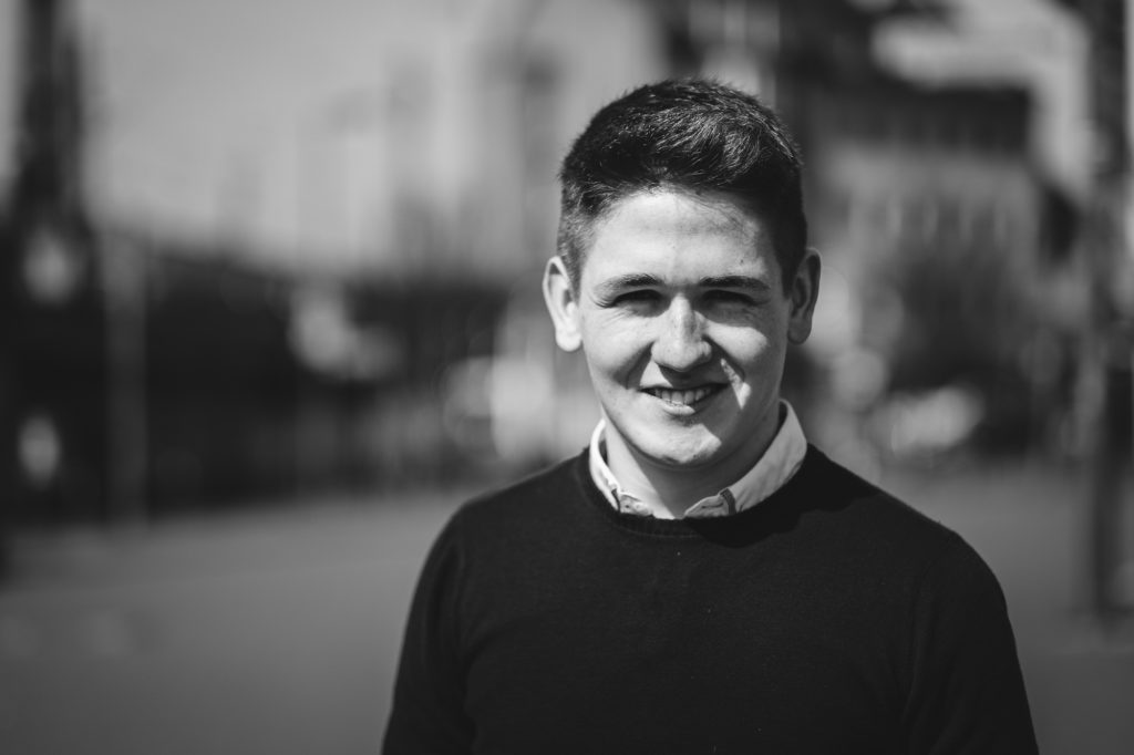 Sascha Burghaus von HAMBL