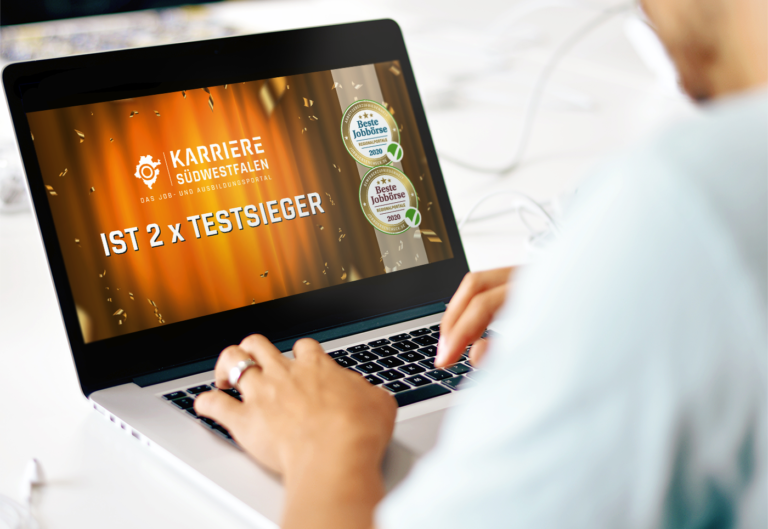 Karriere Südwestfalen ist Testsieger bei „Deutschlands beste Jobportale“