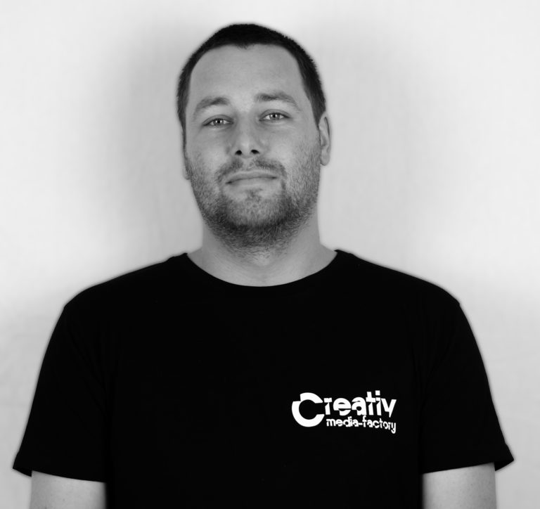 Patrick Golchert von Creativ Media-Factory